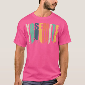 ヨセミテ国立公園 – カリフォルニア土産キャンプ Tシャツ