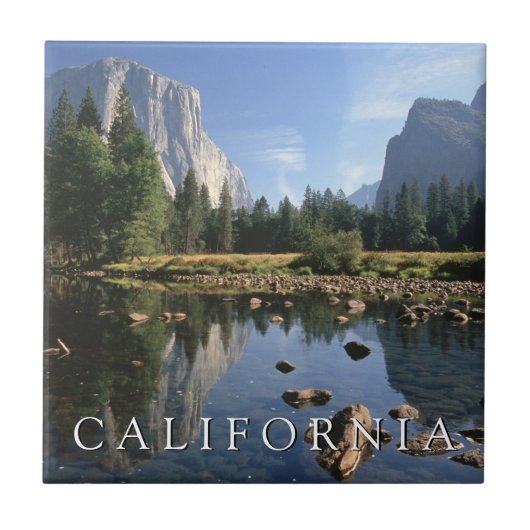 ヨセミテ国立公園 | カリフォルニア州 タイル (正面)