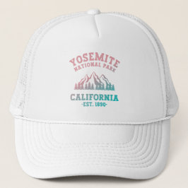 ヨセミテ国立公園 カリフォルニア州 ハイキング 傾斜 キャップ