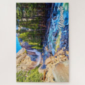 ヨセミテ国立公園，カリフォルニア州，統一された州 ジグソーパズル (縦)