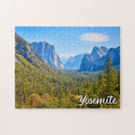 ヨセミテ国立公園,カリフォルニア州,統一された州 ジグソーパズル