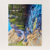 ヨセミテ国立公園,カリフォルニア州,統一された州 ジグソーパズル (縦)
