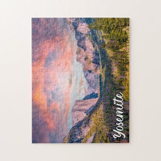 ヨセミテ国立公園,カリフォルニア州,統一された州 ジグソーパズル (縦)
