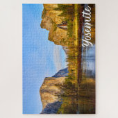 ヨセミテ国立公園，カリフォルニア州，統一された州 ジグソーパズル (縦)