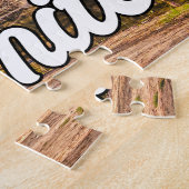 ヨセミテ国立公園，カリフォルニア州，統一された州 ジグソーパズル (側面)