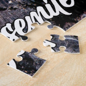 ヨセミテ国立公園，カリフォルニア州，統一された州 ジグソーパズル (側面)