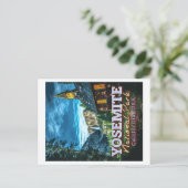 ヨセミテ国立公園 – カリフォルニア統一された州 ポストカード (スタンド正面)