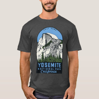 ヨセミテ国立公園 カリフォルニア ハーフドーム ビンテージ Tシャツ