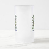 ヨセミテ国立公園、カリフォルニア フロストグラスビールジョッキ (中央)