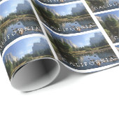 ヨセミテ国立公園 |カリフォルニア ラッピングペーパー (ロールコーナー)