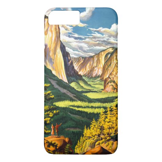 ヨセミテ国立公園 カリフォルニア 旅行 アート Case-Mate iPhoneケース (裏面)
