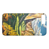 ヨセミテ国立公園 カリフォルニア 旅行 アート Case-Mate iPhoneケース (裏面(横))
