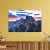 ヨセミテ国立公園 キャンバスプリント (インサイチュ (リビング))