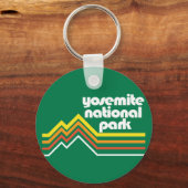 ヨセミテ国立公園 キーホルダー (正面)