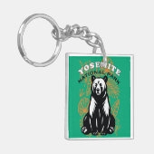 ヨセミテ国立公園 キーホルダー (正面左)