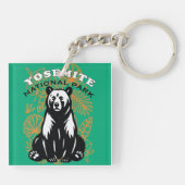 ヨセミテ国立公園 キーホルダー (裏面)