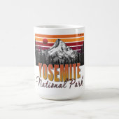 ヨセミテ国立公園 コーヒーマグカップ (中央)
