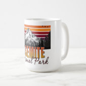 ヨセミテ国立公園 コーヒーマグカップ (正面右)