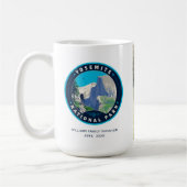 ヨセミテ国立公園 コーヒーマグカップ (左)