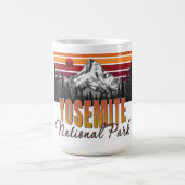 ヨセミテ国立公園 コーヒーマグカップ (中央)