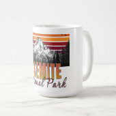 ヨセミテ国立公園 コーヒーマグカップ (正面右)