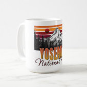 ヨセミテ国立公園 コーヒーマグカップ (正面左)