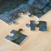 ヨセミテ国立公園。 ジグソーパズル (側面)