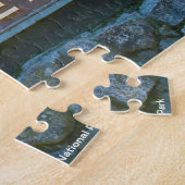 ヨセミテ国立公園 ジグソーパズル (側面)