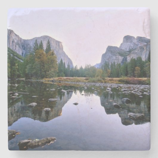 ヨセミテ国立公園 ストーンコースター (正面)