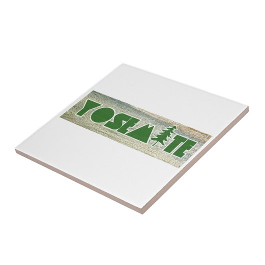 ヨセミテ国立公園 タイル (側面)