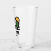 ヨセミテ国立公園 タンブラーグラス (左)