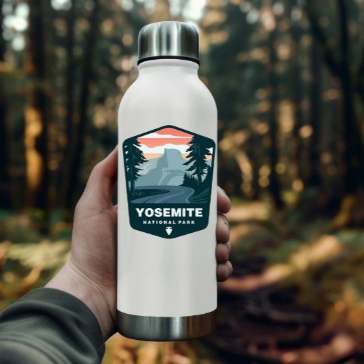 ヨセミテ国立公園 |ダイカットのシール シール