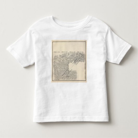 ヨセミテ国立公園 トドラーTシャツ (正面)