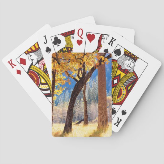 ヨセミテ国立公園 トランプ (裏面)