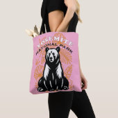 ヨセミテ国立公園 トートバッグ (クローズアップ)