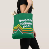 ヨセミテ国立公園 トートバッグ (クローズアップ)