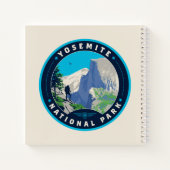 ヨセミテ国立公園 ノートブック (裏面)
