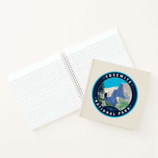 ヨセミテ国立公園 ノートブック (内部)
