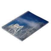 ヨセミテ国立公園 |ハーフドーム |カリフォルニア ノートブック (左側)