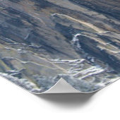 ヨセミテ国立公園 |ハーフドーム |カリフォルニア ポスター (角)