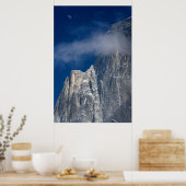 ヨセミテ国立公園 |ハーフドーム |カリフォルニア ポスター (キッチン)