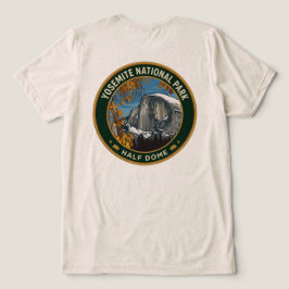ヨセミテ国立公園 - ハーフドーム トライブレンドTシャツ