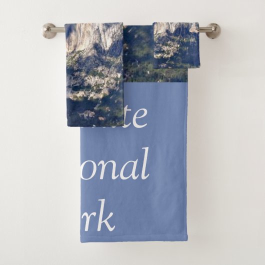 ヨセミテ国立公園 バスタオルセット (インサイチュ)