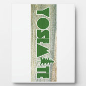 ヨセミテ国立公園 フォトプラーク (正面)