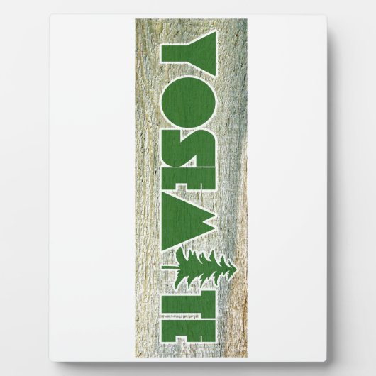 ヨセミテ国立公園 フォトプラーク (正面)