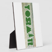 ヨセミテ国立公園 フォトプラーク (側面)