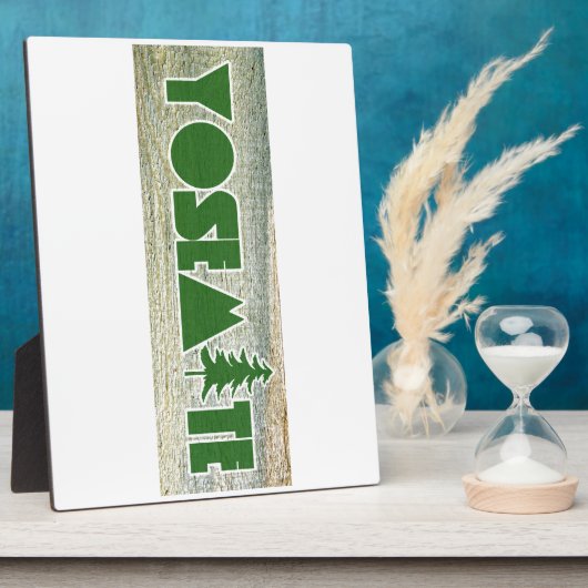 ヨセミテ国立公園 フォトプラーク (側面)