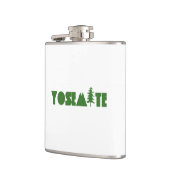 ヨセミテ国立公園 フラスク (左)