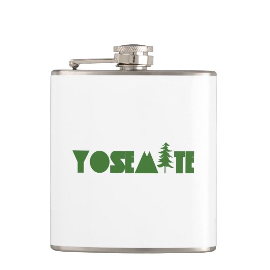 ヨセミテ国立公園 フラスク (正面)