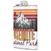 ヨセミテ国立公園 フラスク (左)